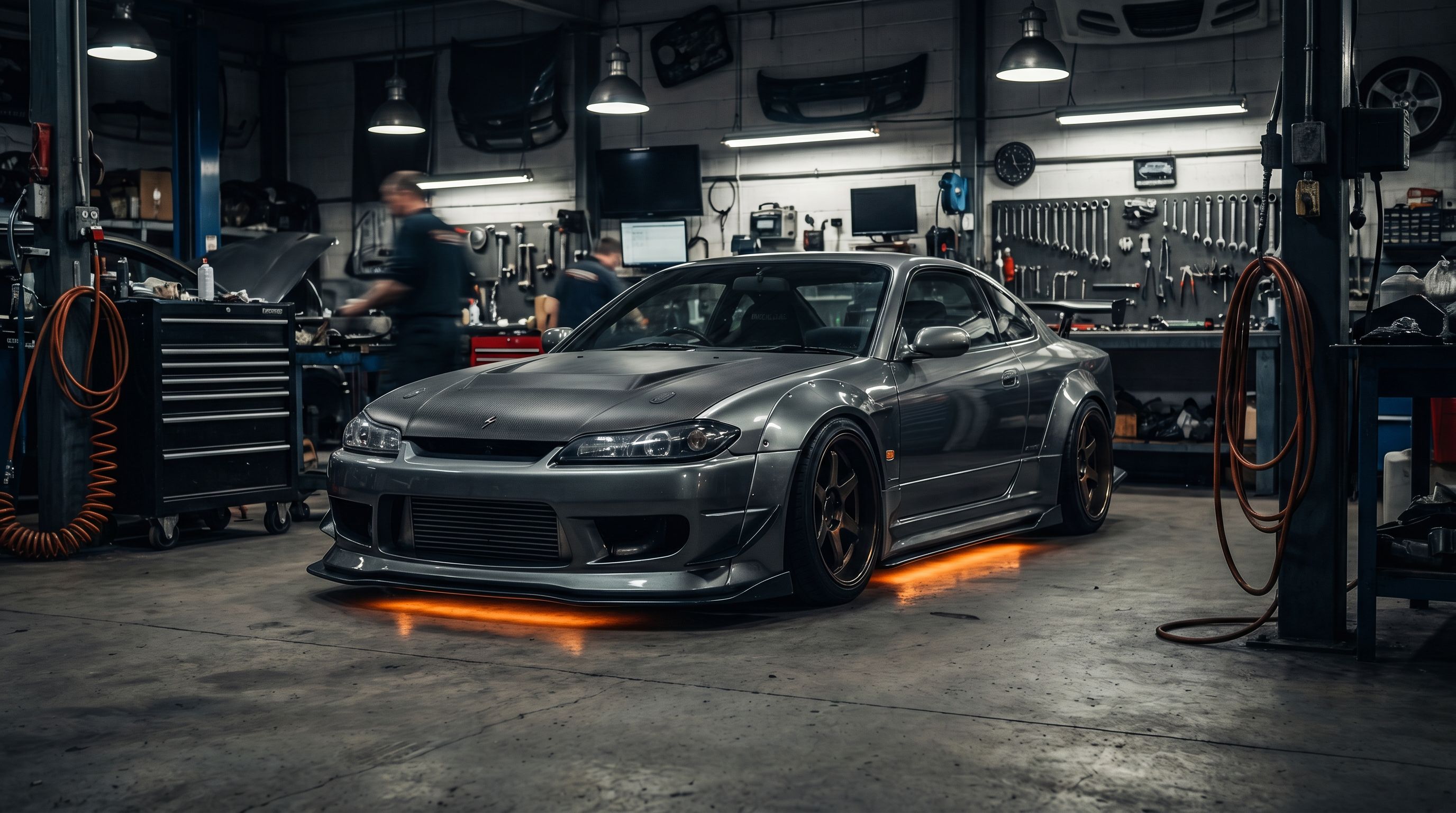 搜同网视频：JDM宽体改装