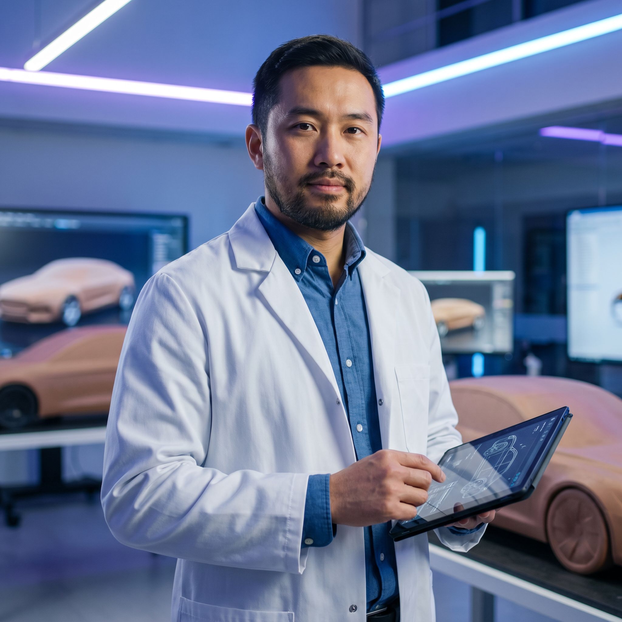 搜同网汽车工程师李博士